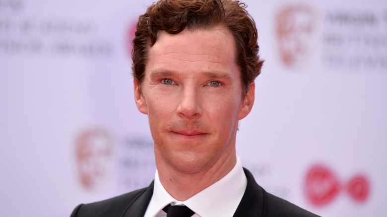 Benedict Cumberbatch smiling