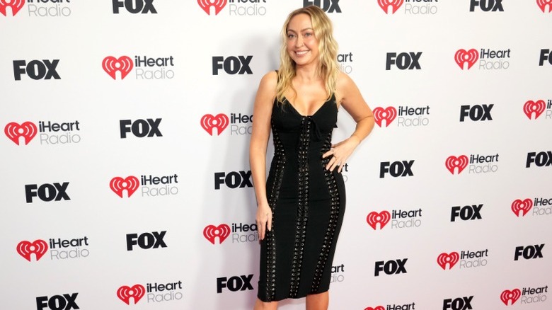 Brandi Cyrus attends the 2025 iHeartRadio Music Awards at Dolby Theater in Hollywood, CA