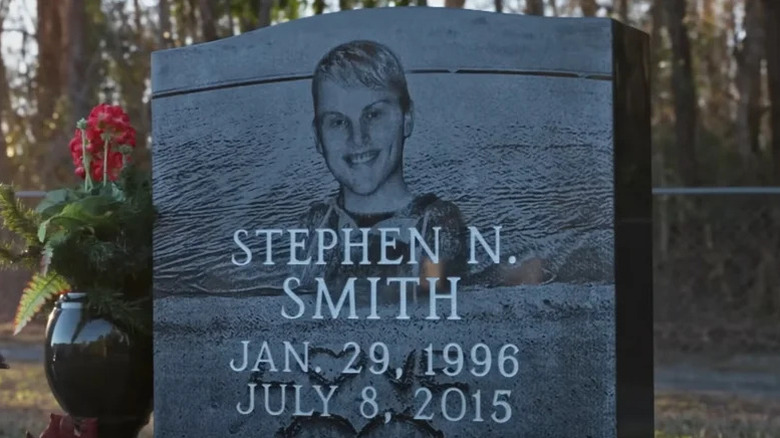 Stephen Smith's headstone