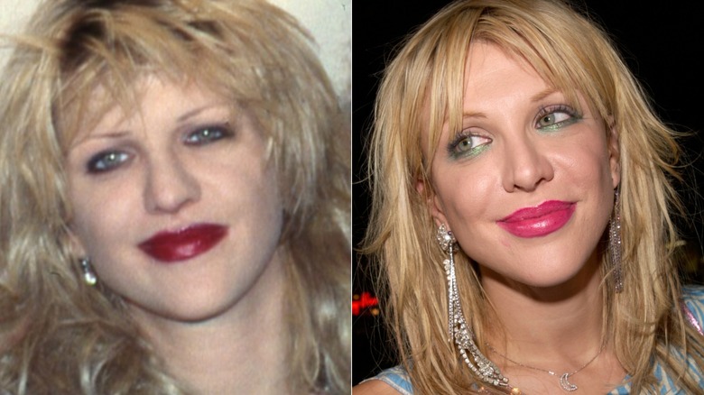 Courtney Love in the '80s and '90s