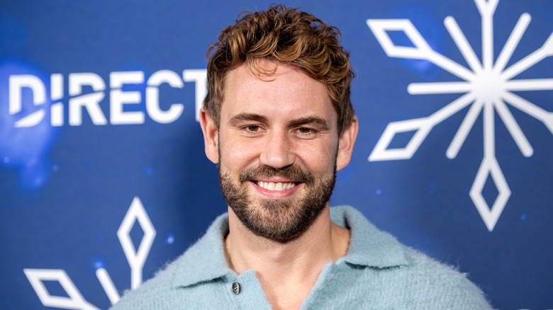 Nick Viall smiling