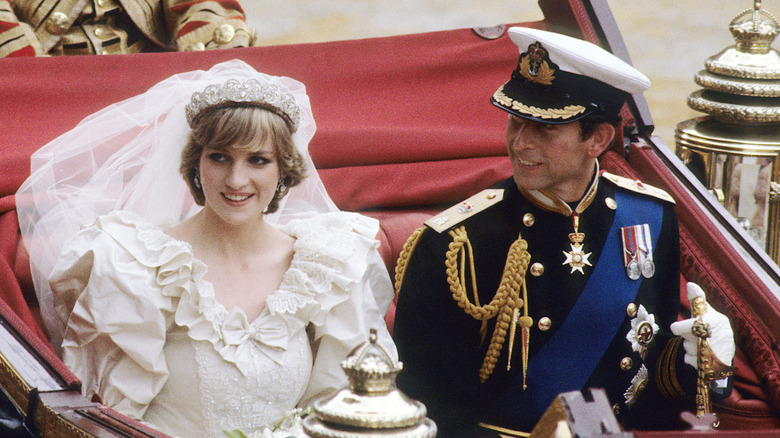 Charles and Diana wedding day