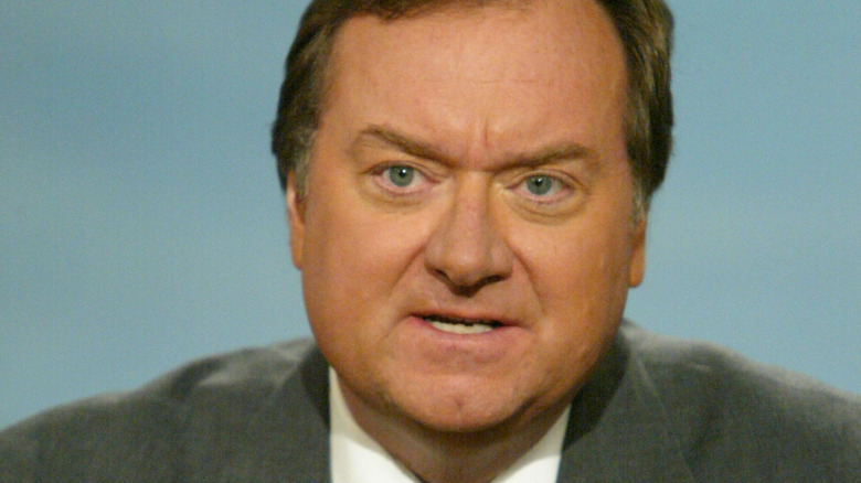Tim Russert speaking on TV