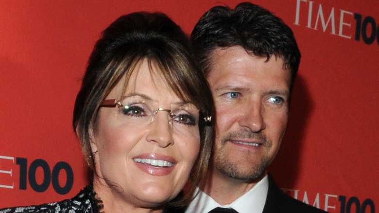 Sarah and Todd Palin at 2010 TIME 100 Gala