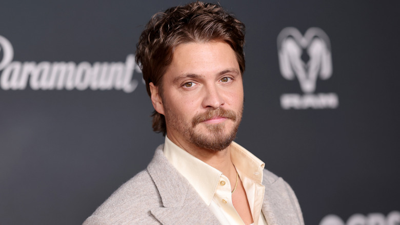 Luke Grimes at Premiere of CBS Original's 