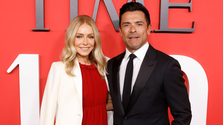 Kelly Ripa and Mark Consuelos at Time Event