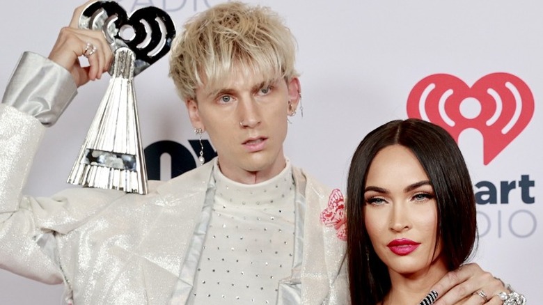 Megan Fox with Machine Gun Kelly