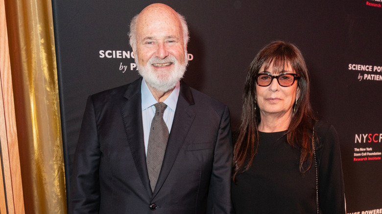 Rob Weiner and Michele Weiner posing