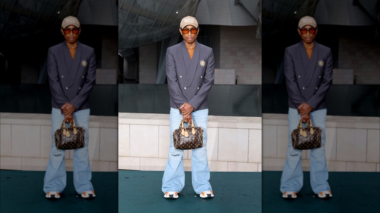 Pharrell Williams at Paris Olympics