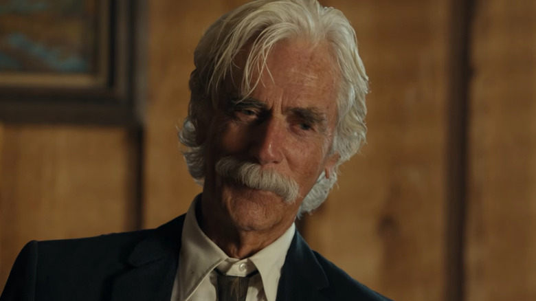 Sam Elliott as T.L. Norris on Landman