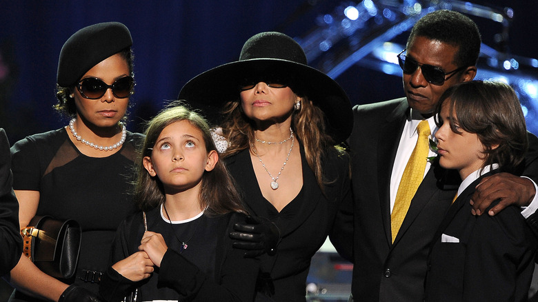 Michael Jackson's funeral