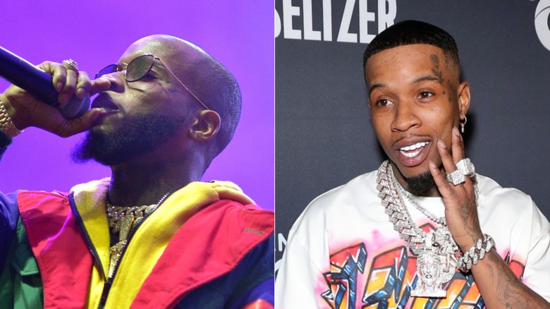 Rapper/singer Tory Lanez